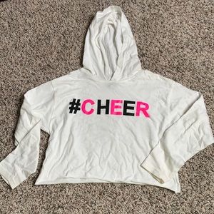 Cheer crop top